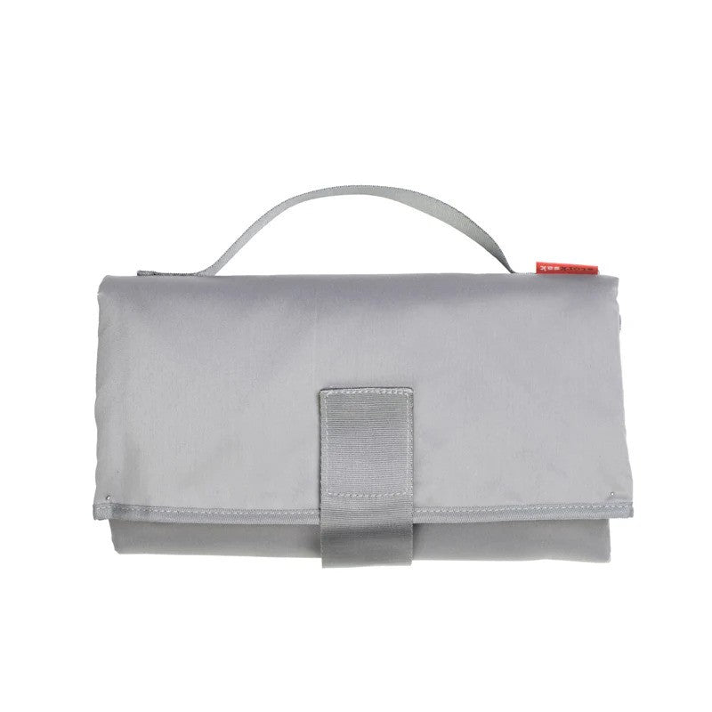 Storksak Stevie Luxe Grey Scuba