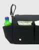 Storksak Stroller Organizer Luxe Black Scuba