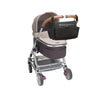 Storksak Stroller Organiser Scuba Black & Silver