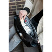 Storksak Stroller Organiser Scuba Black & Silver