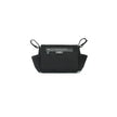 Storksak Stroller Organiser Scuba Black & Silver