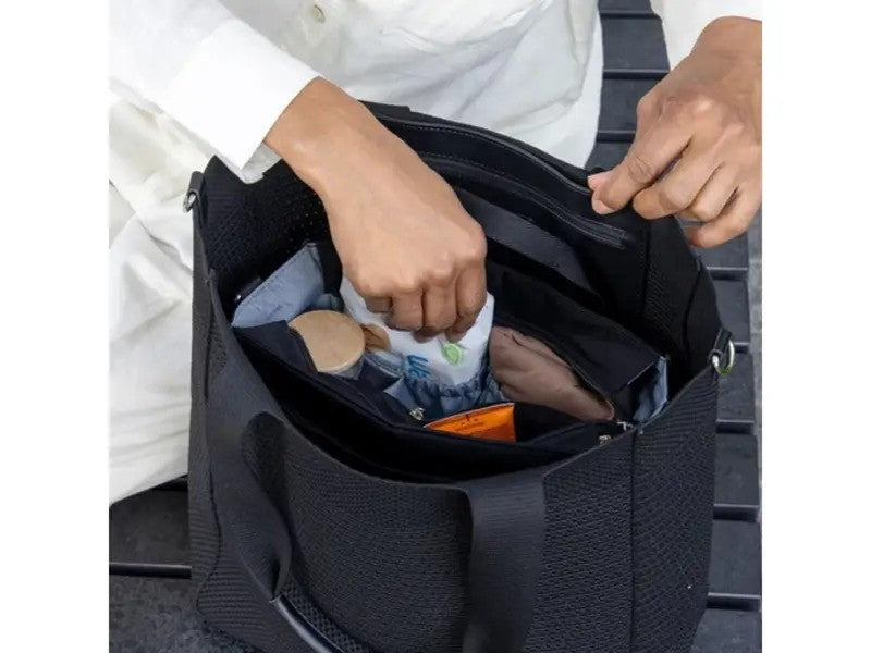 Storksak Stroller organizer Thea Black