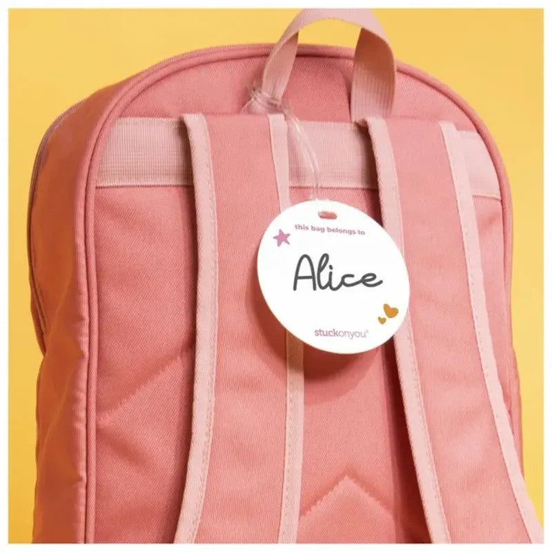 Stuck On You Bag Tag 3Tags (3pack) Ocean