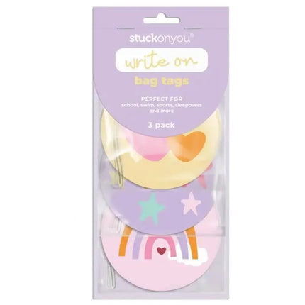 Stuck On You Bag Tag 3Tags (3pack) Party