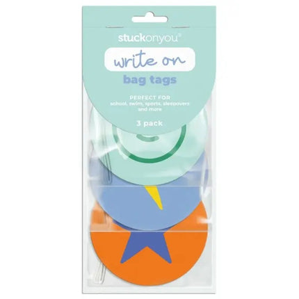 Stuck On You Bag Tag 3Tags (3pack) Starstruck
