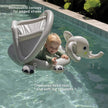 Sunny Life Baby Float Eli The Elephant Grey