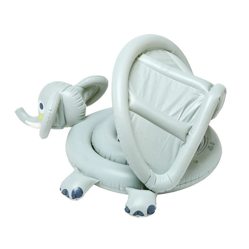 Sunny Life Baby Float Eli The Elephant Grey