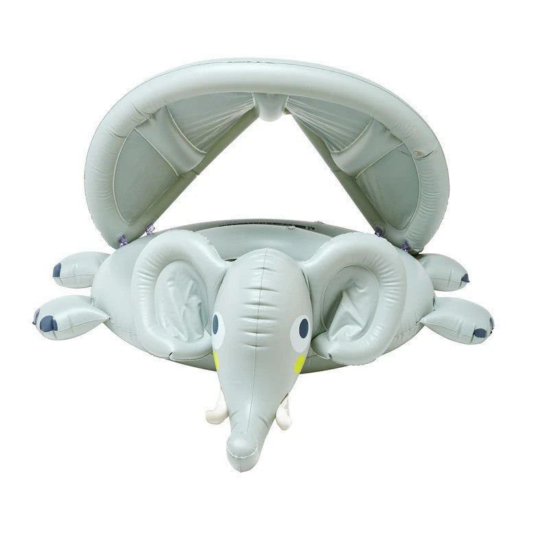 Sunny Life Baby Float Eli The Elephant Grey