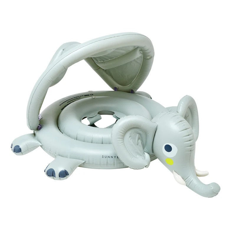 Sunny Life Baby Float Eli The Elephant Grey