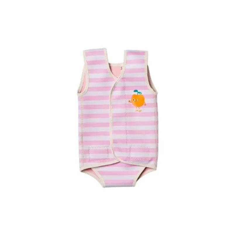 Sunny Life Baby Wetsuit Natural Rubber (2mm - 6-18m) Poppy The Peach Cream
