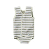 Sunny Life Baby Wetsuit Natural Rubber (2mm - 6-18M) Sammy The Seagull Green Stripe
