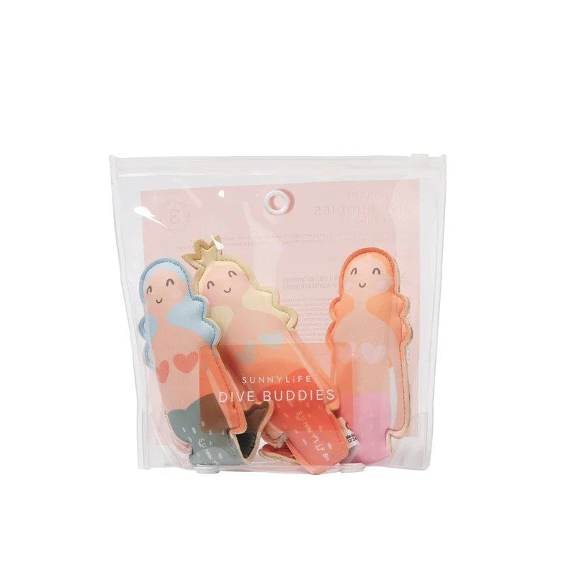 Sunny Life Dive Buddies Set Of 3 Melody The Mermaid