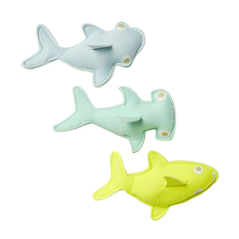 Sunny Life Dive Buddies Set Of 3 Salty The Shark