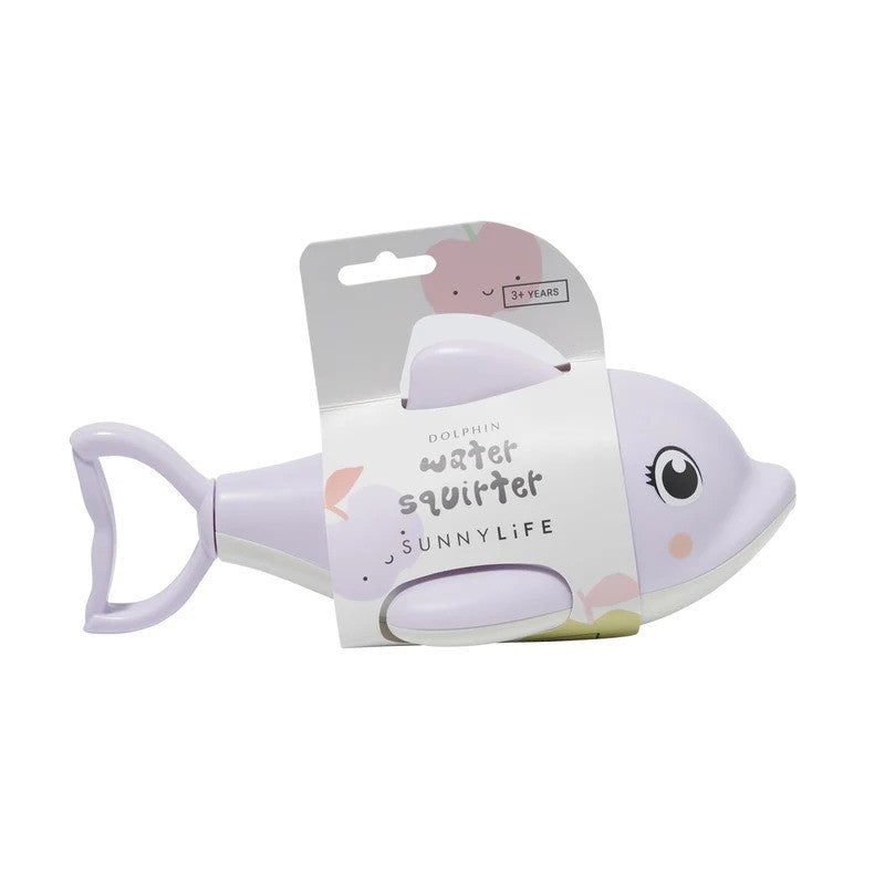 Sunny Life Dolphin Water Squirters Lilac Purple