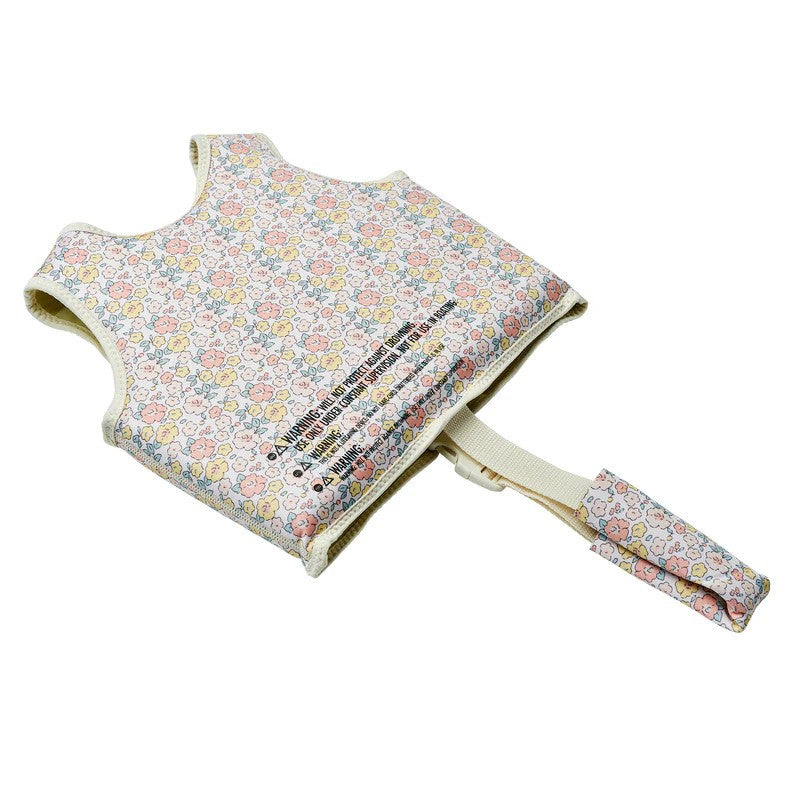 Sunny Life Float Vest Into The Garden Ditsy Floral