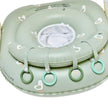 Sunny Life Interactive Baby Float With Shade UPF40 (Max WT:24LBS 6-12M) Sammy The Seagull Green