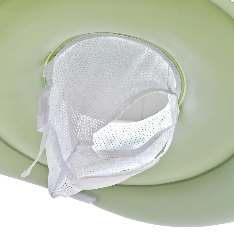 Sunny Life Interactive Baby Float With Shade UPF40 (Max WT:24LBS 6-12M) Sammy The Seagull Green
