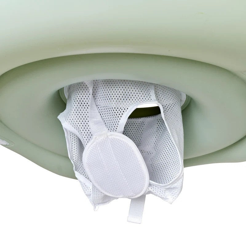 Sunny Life Interactive Baby Float With Shade UPF40 (Max WT:24LBS 6-12M) Sammy The Seagull Green