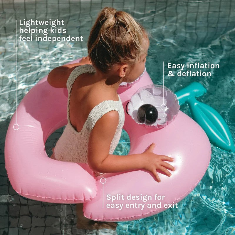 Sunny Life Kiddy Float Poppy The Peach Pink