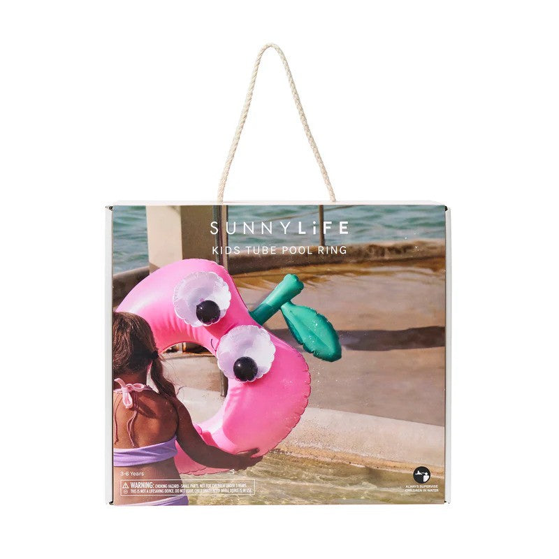 Sunny Life Kiddy Float Poppy The Peach Pink