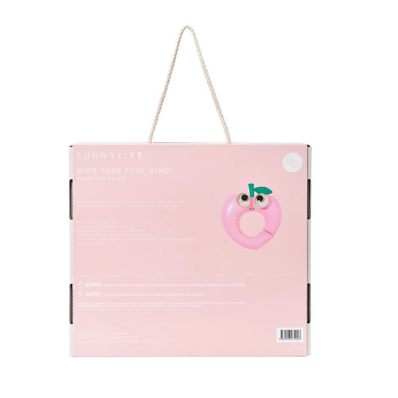 Sunny Life Kiddy Float Poppy The Peach Pink