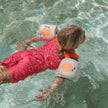 Sunny Life Kids Floaties (Arm Bands) Poppy The Peach Pink Stripe