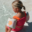Sunny Life Kids Floaties (Arm Bands) Poppy The Peach Pink Stripe