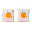 Sunny Life Kids Floaties (Arm Bands) Poppy The Peach Pink Stripe