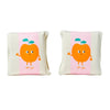 Sunny Life Kids Floaties (Arm Bands) Poppy The Peach Pink Stripe