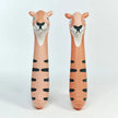 Sunny Life Kids Inflatable (Max WT:88LBS) Set of 2 Noodle Tino The Tiger Clay