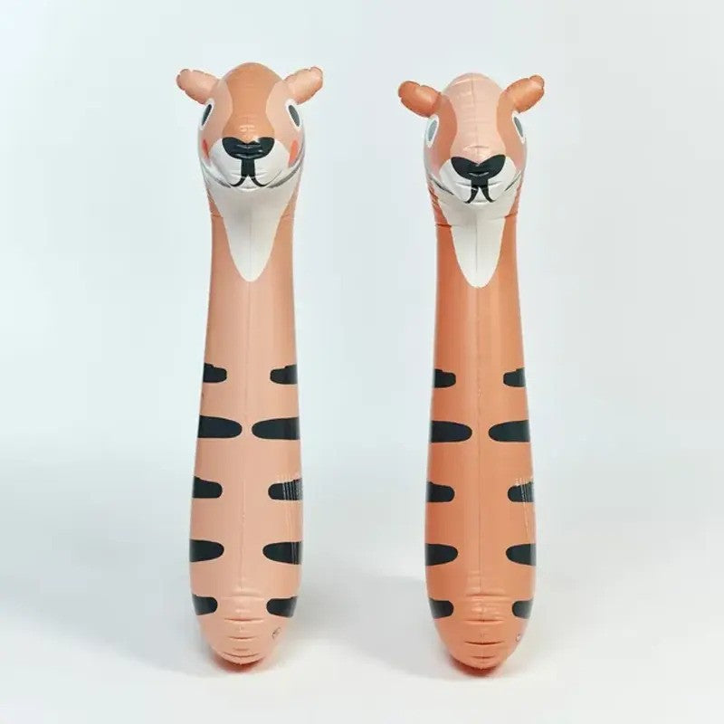 Sunny Life Kids Inflatable (Max WT:88LBS) Set of 2 Noodle Tino The Tiger Clay
