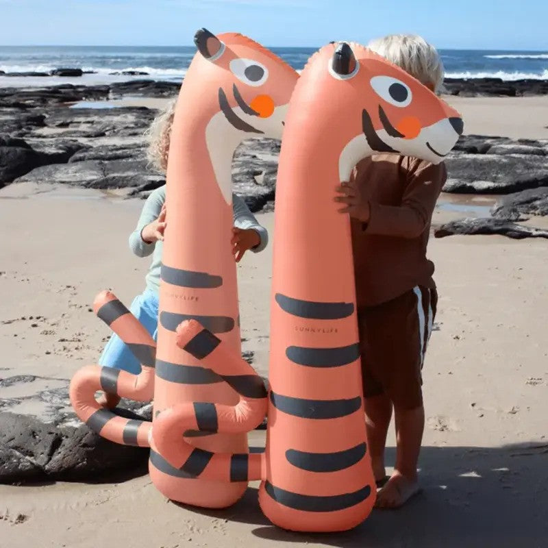Sunny Life Kids Inflatable (Max WT:88LBS) Set of 2 Noodle Tino The Tiger Clay
