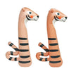 Sunny Life Kids Inflatable (Max WT:88LBS) Set of 2 Noodle Tino The Tiger Clay