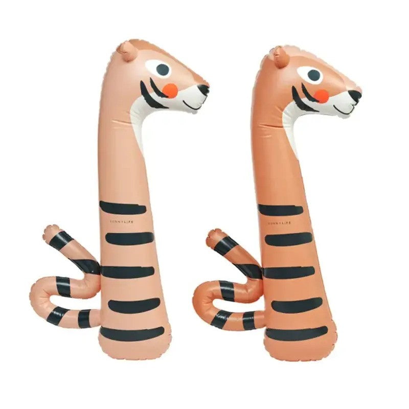 Sunny Life Kids Inflatable (Max WT:88LBS) Set of 2 Noodle Tino The Tiger Clay