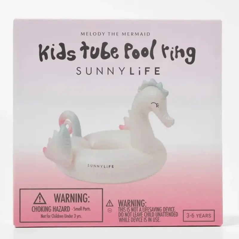 Sunny Life Kids Pool Ring Melody The Mermaid