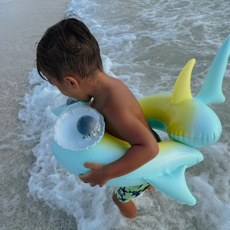 Sunny Life Kids Pool Ring Salty The Shark