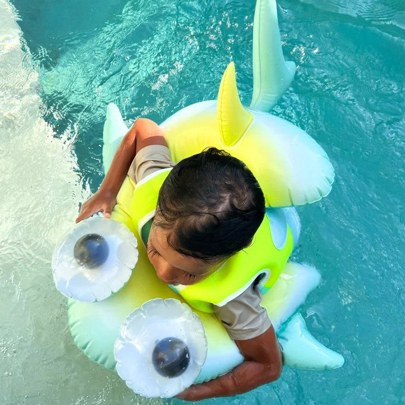 Sunny Life Kids Pool Ring Salty The Shark