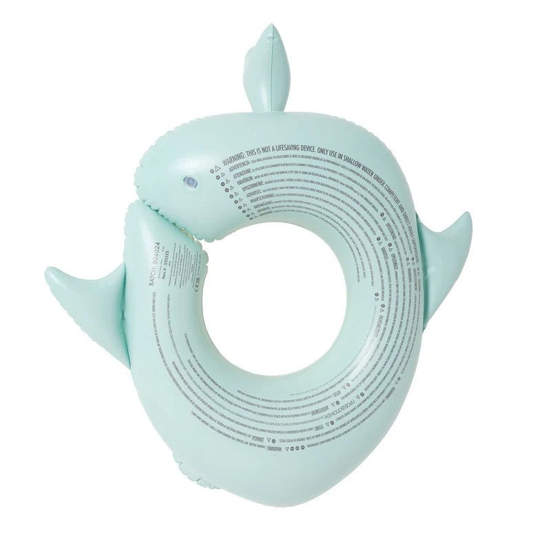 Sunny Life Kids Pool Ring Salty The Shark