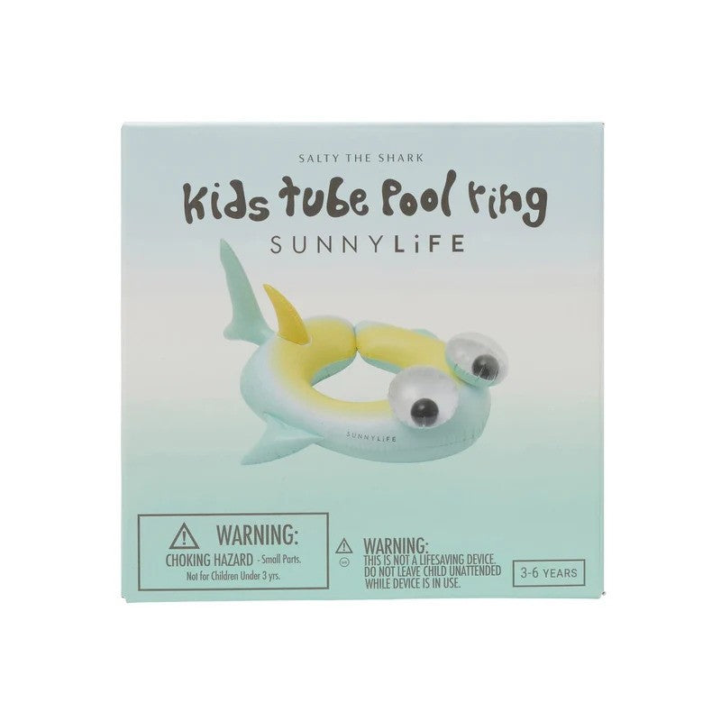 Sunny Life Kids Pool Ring Salty The Shark