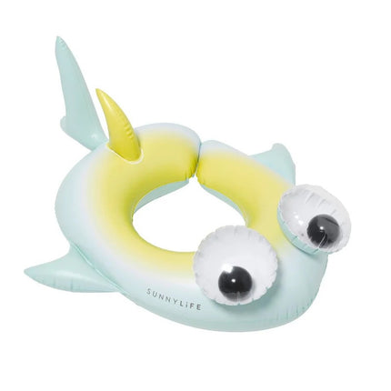 Sunny Life Kids Pool Ring Salty The Shark