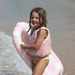 Sunny Life Kids Surf Mat (Max WT:220LBS) Dolphin Surf Co Pink Stripe