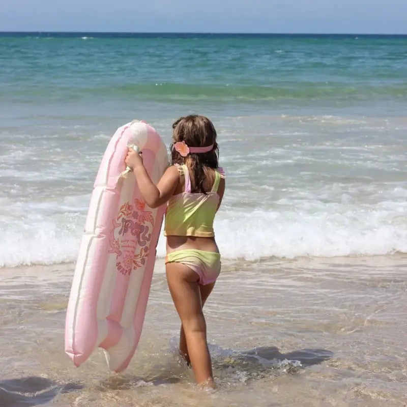 Sunny Life Kids Surf Mat (Max WT:220LBS) Dolphin Surf Co Pink Stripe