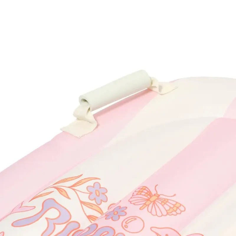 Sunny Life Kids Surf Mat (Max WT:220LBS) Dolphin Surf Co Pink Stripe