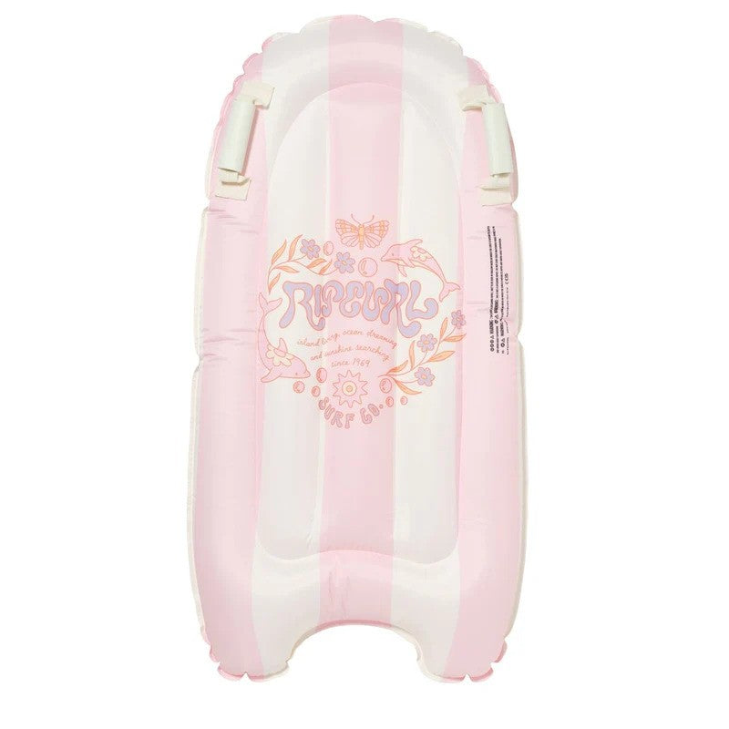 Sunny Life Kids Surf Mat (Max WT:220LBS) Dolphin Surf Co Pink Stripe