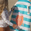 Sunny Life Kids Surf Mat (Max WT:220LBS) Poppy The Peach Green Stripe