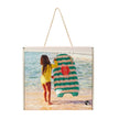 Sunny Life Kids Surf Mat (Max WT:220LBS) Poppy The Peach Green Stripe