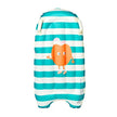 Sunny Life Kids Surf Mat (Max WT:220LBS) Poppy The Peach Green Stripe