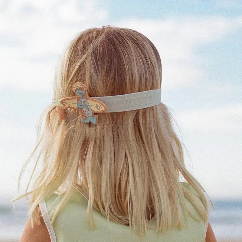 SunnyLife Kids Swim Goggles (380 UV) Shred Turtle Aqua