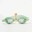 SunnyLife Kids Swim Goggles (380 UV) Shred Turtle Aqua