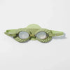 Sunny Life Kids Swim Goggles Cookie the Croc Khaki